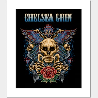 CHELSEA GRIN BAND Posters and Art